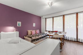 Studio chaleureux avec terrasse Crans-Montana